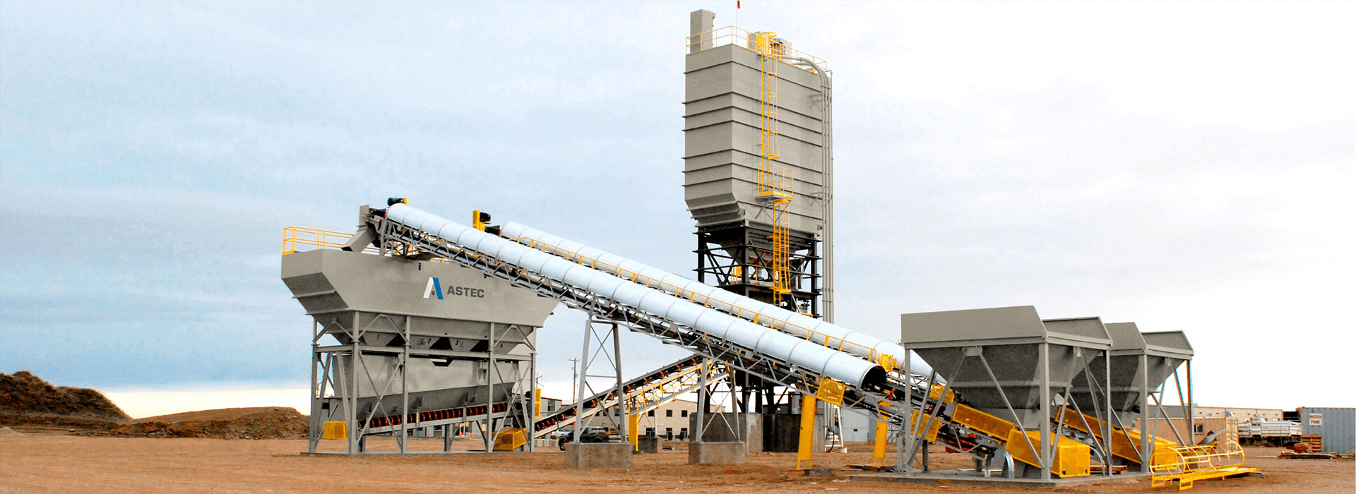 Hero Astec Bmh Systems Lp8 Series Custom Batch Plant